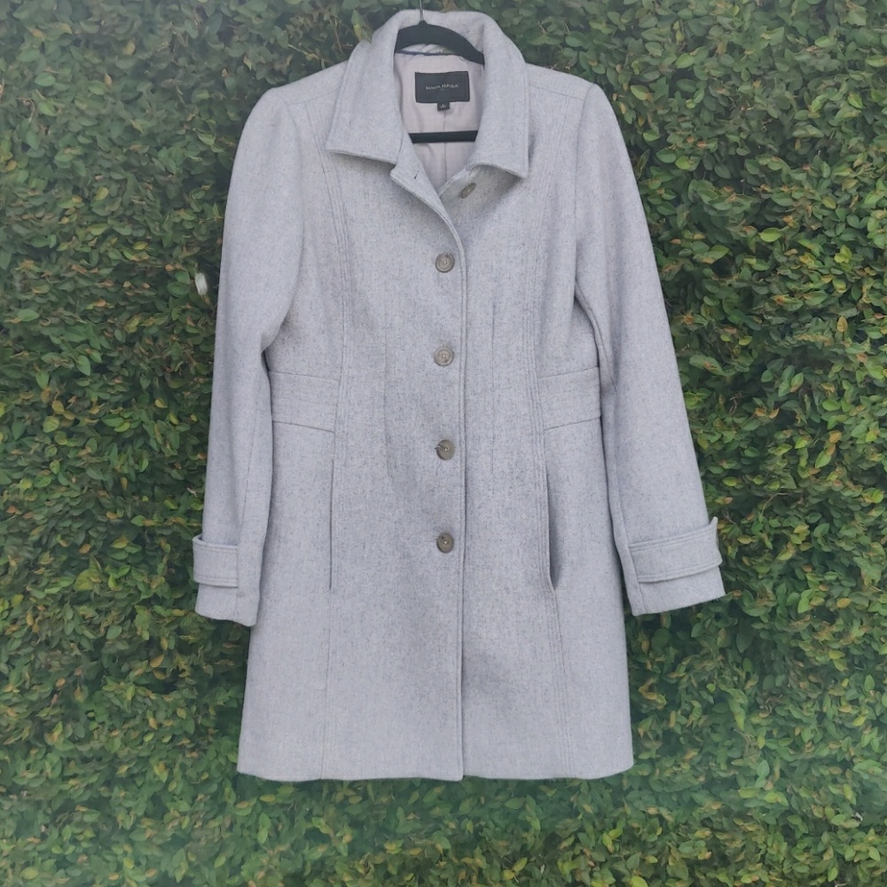 Banana Republic grey coat
